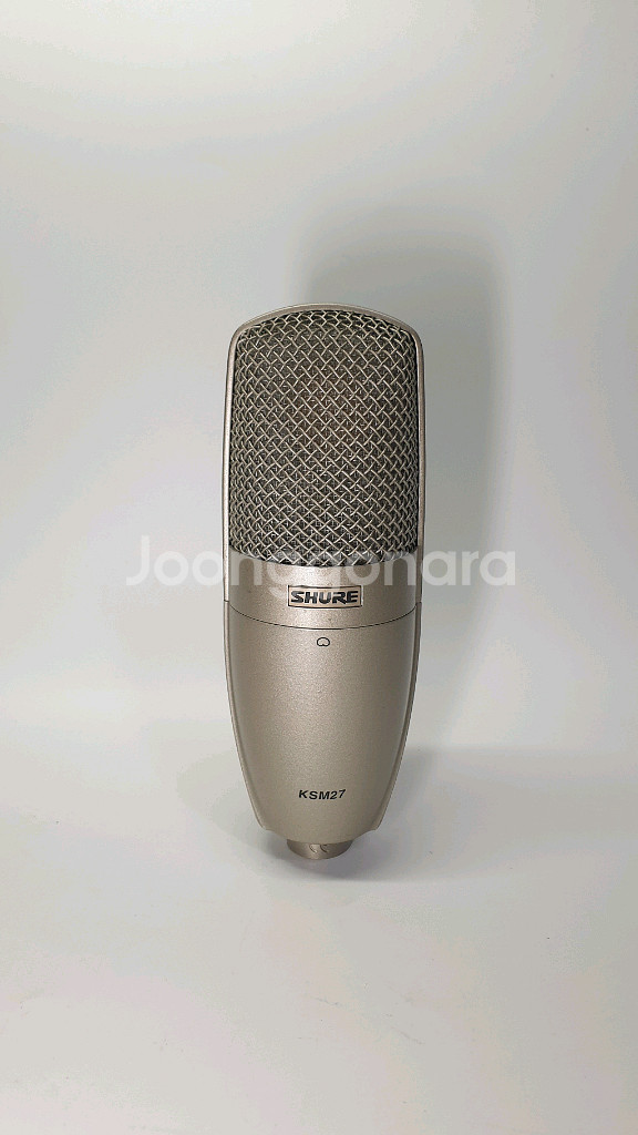 슈어 KSM27 콘덴서 마이크--0