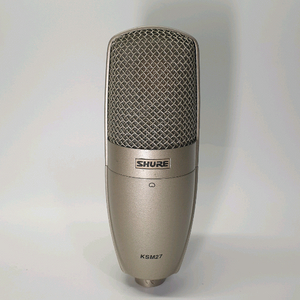 슈어 KSM27 콘덴서 마이크