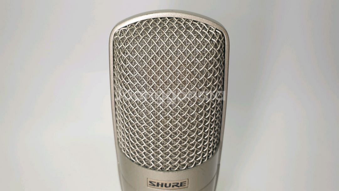 슈어 KSM27 콘덴서 마이크--4