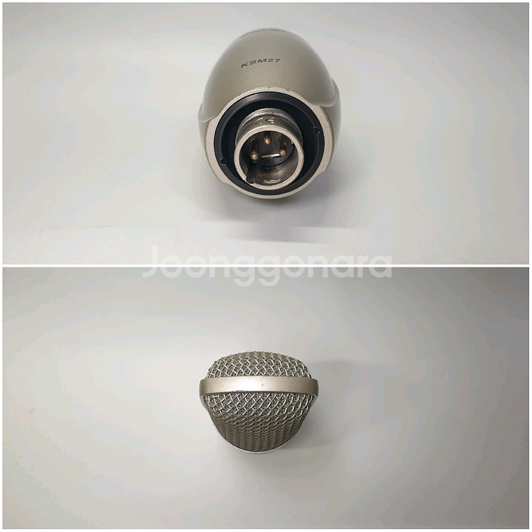 슈어 KSM27 콘덴서 마이크--8