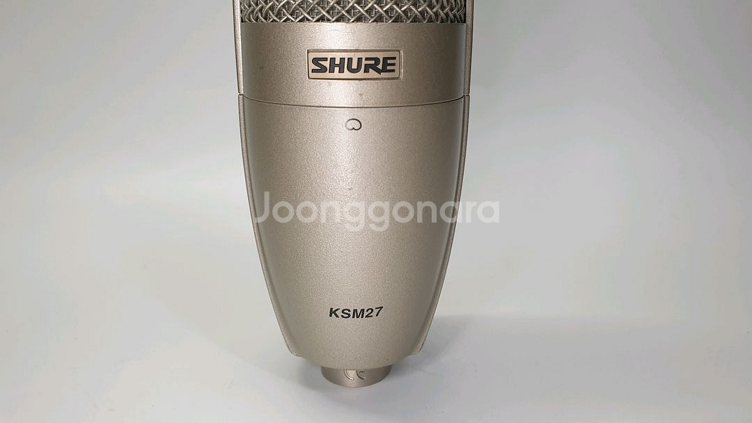 슈어 KSM27 콘덴서 마이크--7