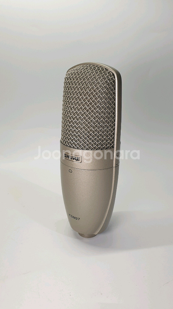 슈어 KSM27 콘덴서 마이크--9