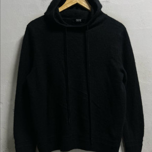 66-77 GOBI 캐시미어100 니트 후드티