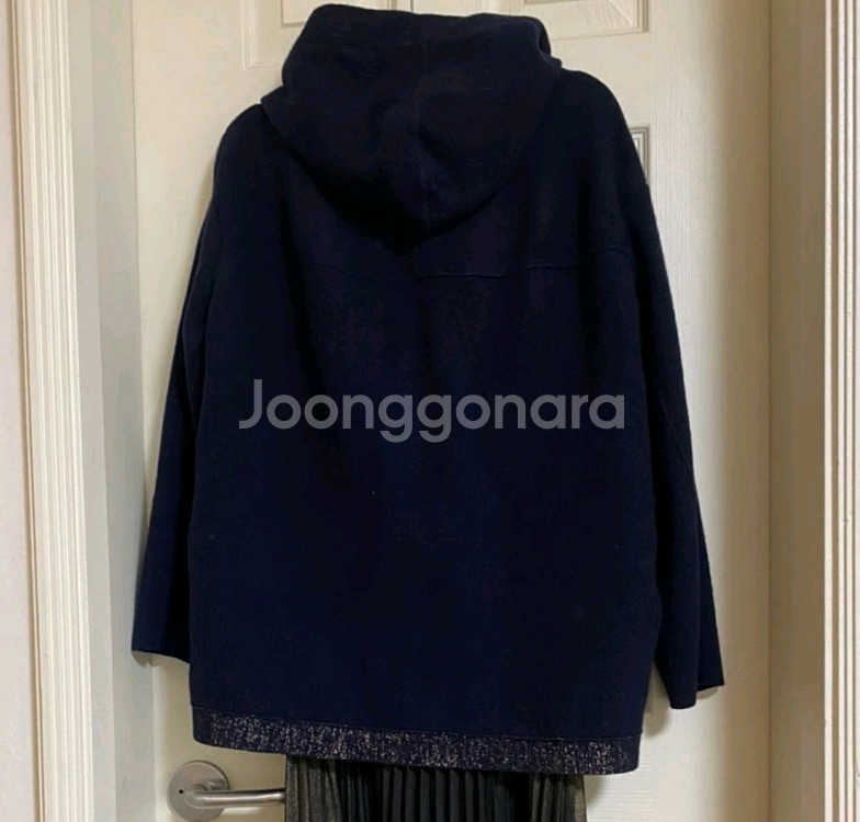 시스템 후드니트 +나시원피스 세트--1