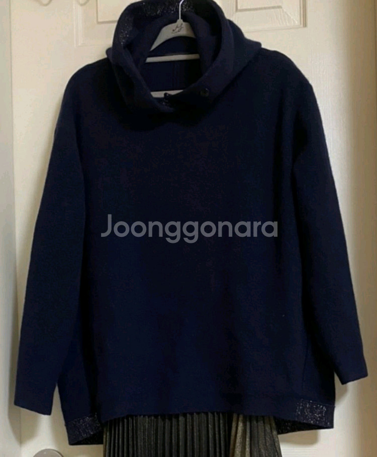 시스템 후드니트 +나시원피스 세트--3