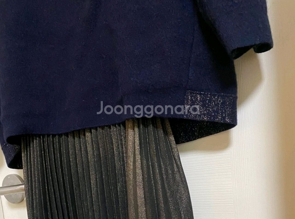 시스템 후드니트 +나시원피스 세트--5