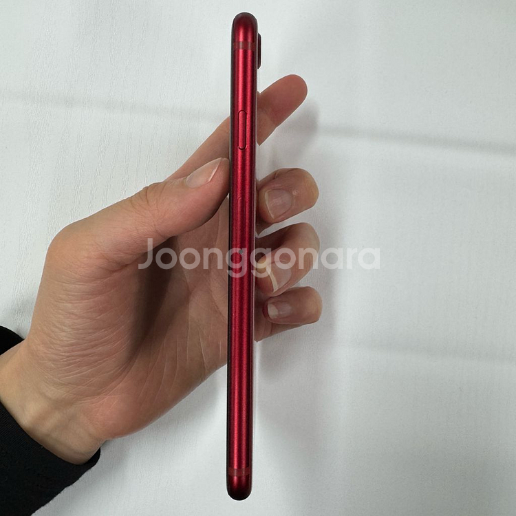 상태최상급 아이폰SE3 128기가 레드 공기계 중고폰 알뜰폰 서브폰 학생폰 퀵가능--3