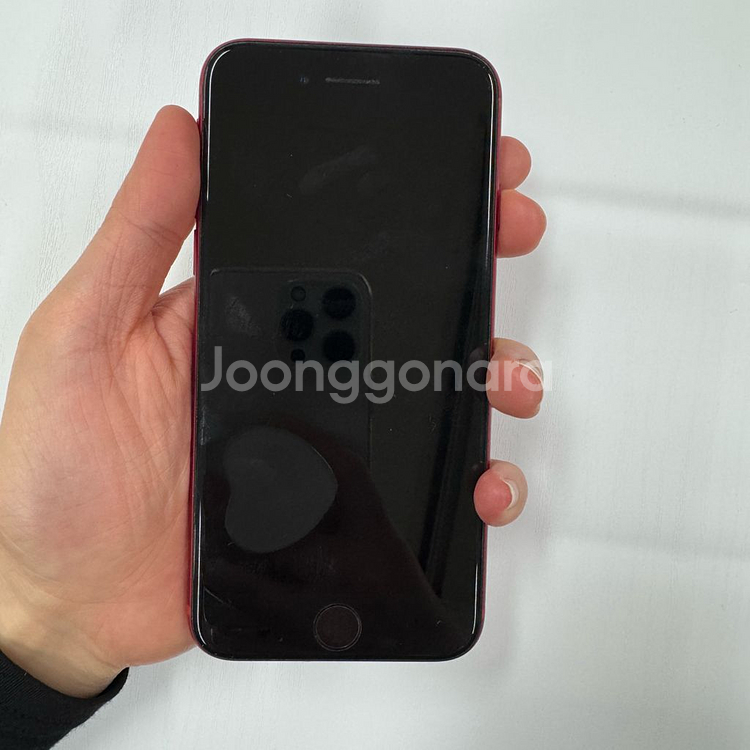 상태최상급 아이폰SE3 128기가 레드 공기계 중고폰 알뜰폰 서브폰 학생폰 퀵가능--1