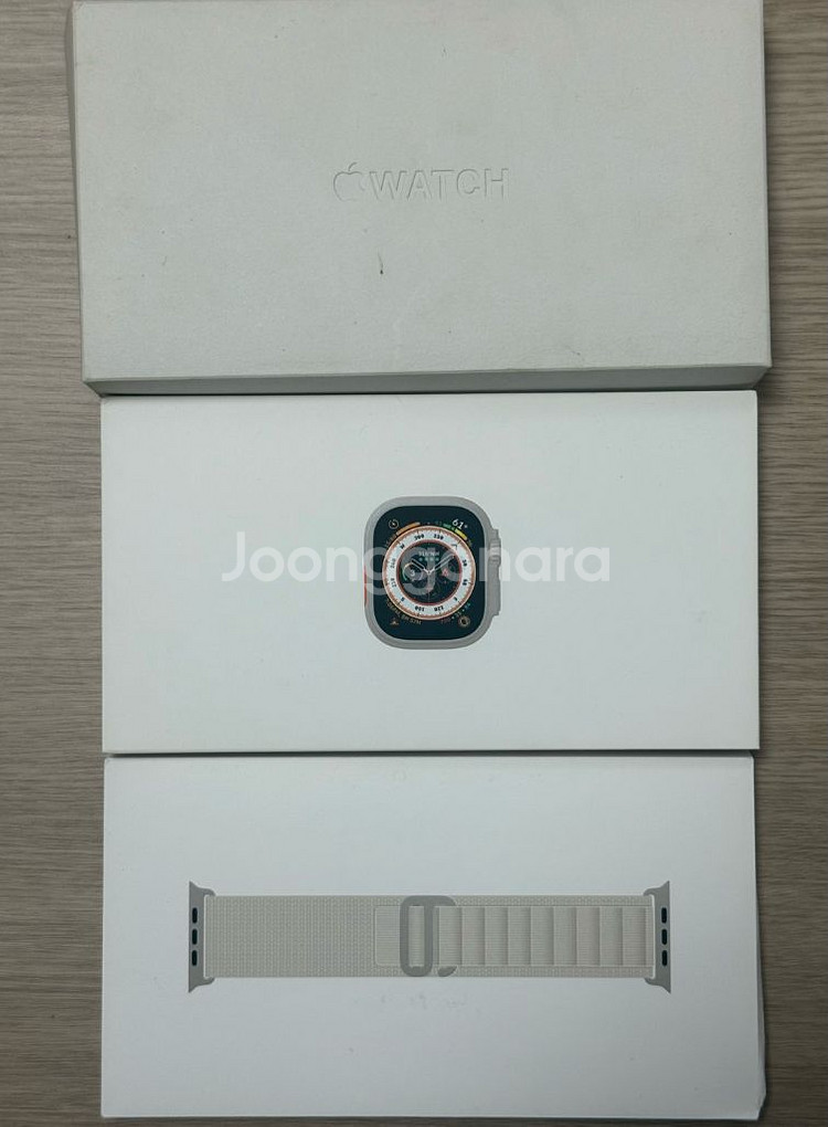 애플워치 울트라1 풀박스 W-3--0