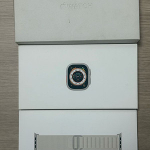 애플워치 울트라1 풀박스 W-3