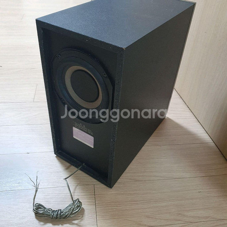 삼성 서브우퍼 패시브 저음 스피커 고출력 저음스피커--0