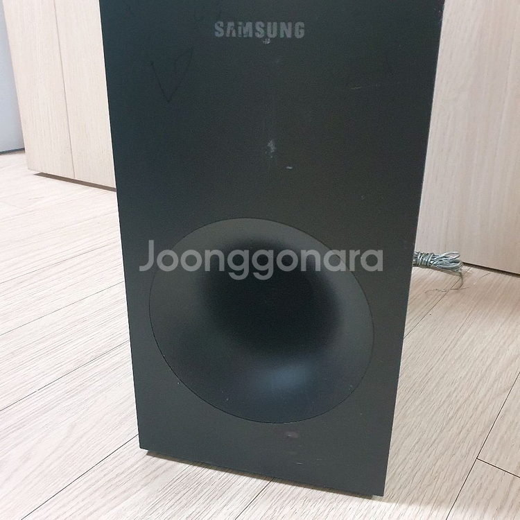 삼성 서브우퍼 패시브 저음 스피커 고출력 저음스피커--2