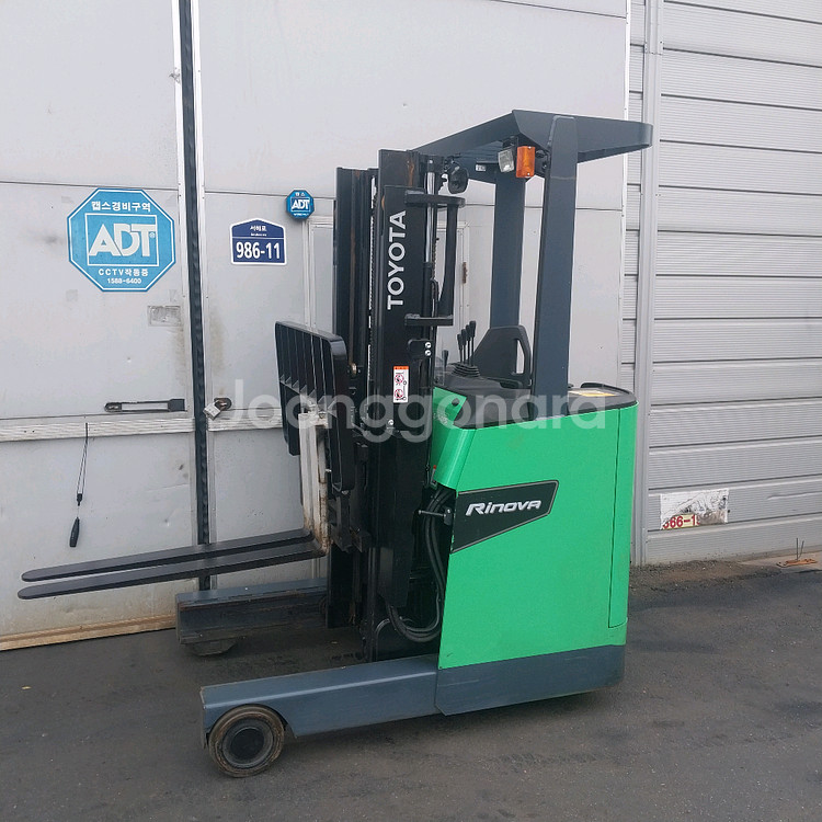 토요타 전동지게차 1.5톤 사이드쉬프트 장착 2024년식 1300시간--3