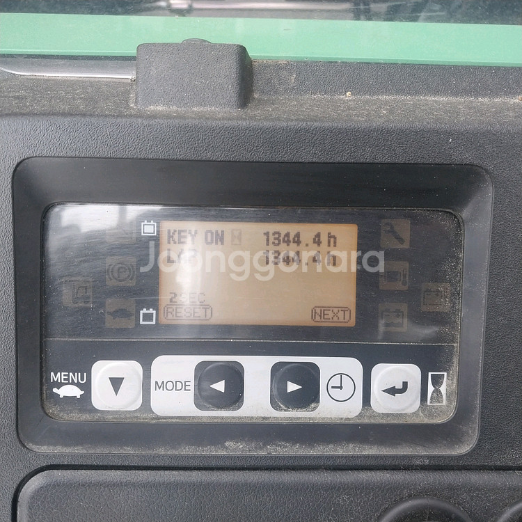 토요타 전동지게차 1.5톤 사이드쉬프트 장착 2024년식 1300시간--4