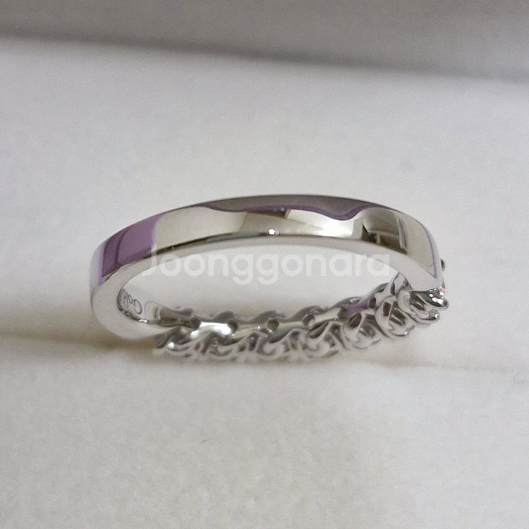 골든듀 타임리스 1c half 반지--2