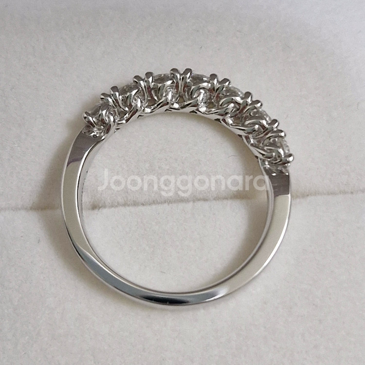 골든듀 타임리스 1c half 반지--3