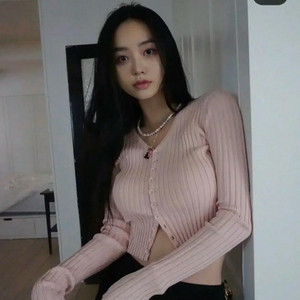 페일제이드 맥가디건 연핑크, 스카이블루