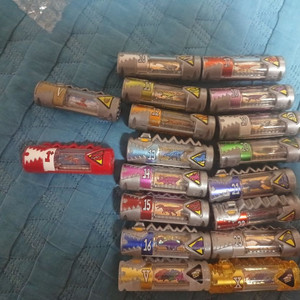 파워레인저 다이노포스 다이노셀(수전전대 쿄류쟈 수전지) 묶음