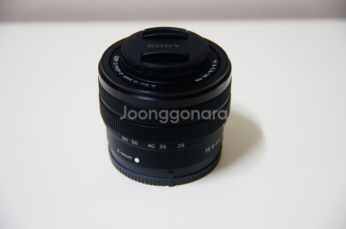 [소니] FE 28-60mm 풀프레임용 번들렌즈팝니다--1