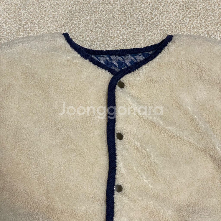 리미떼두두 키즈 리버시블 양면 조끼 XXL 8-9세--1