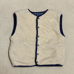 리미떼두두 키즈 리버시블 양면 조끼 XXL 8-9세