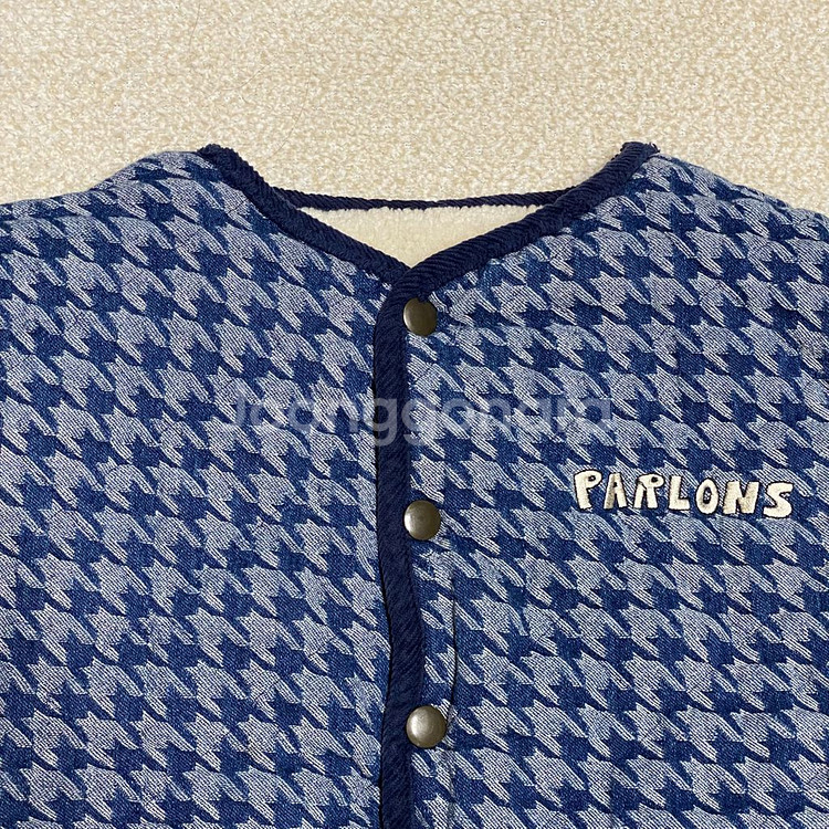 리미떼두두 키즈 리버시블 양면 조끼 XXL 8-9세--4