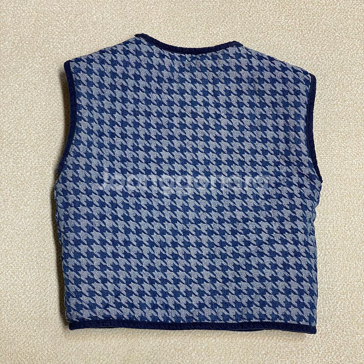 리미떼두두 키즈 리버시블 양면 조끼 XXL 8-9세--5