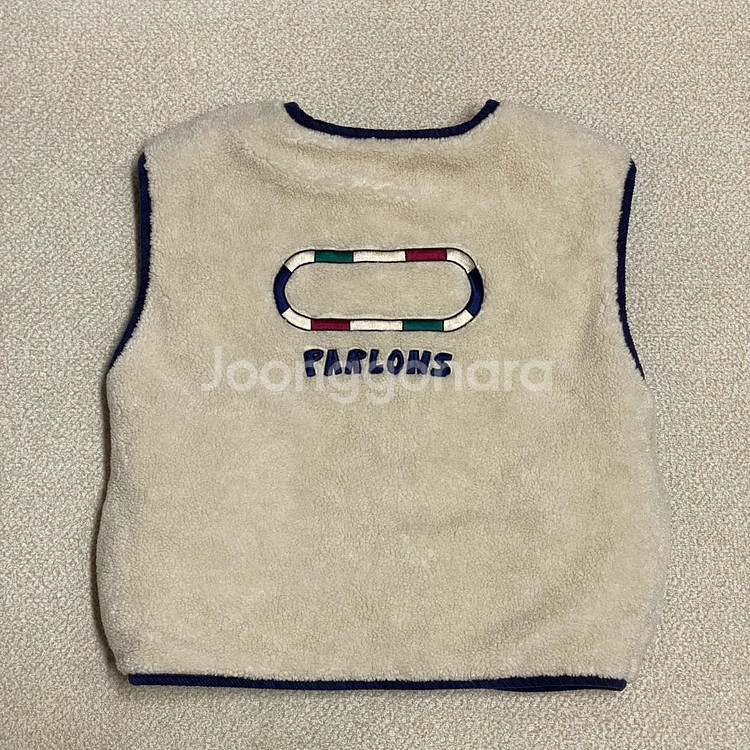 리미떼두두 키즈 리버시블 양면 조끼 XXL 8-9세--2