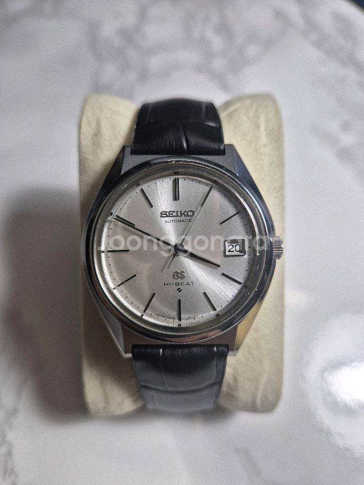 그랜드세이코 오토매틱 하이비트 시스루 커스텀 시계--0