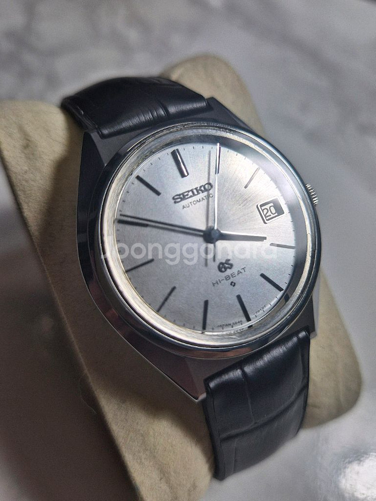 그랜드세이코 오토매틱 하이비트 시스루 커스텀 시계--1