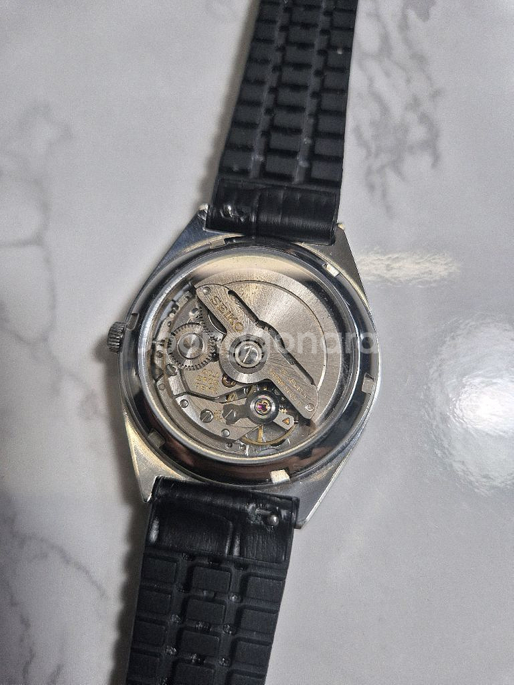 그랜드세이코 오토매틱 하이비트 시스루 커스텀 시계--4