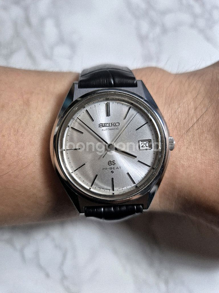 그랜드세이코 오토매틱 하이비트 시스루 커스텀 시계--6