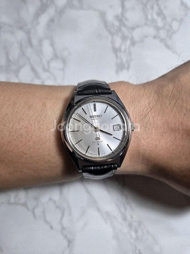 그랜드세이코 오토매틱 하이비트 시스루 커스텀 시계--7