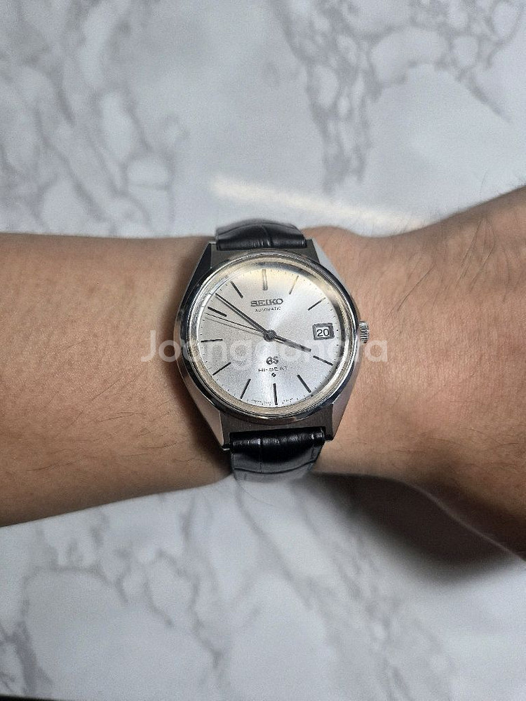 그랜드세이코 오토매틱 하이비트 시스루 커스텀 시계--8