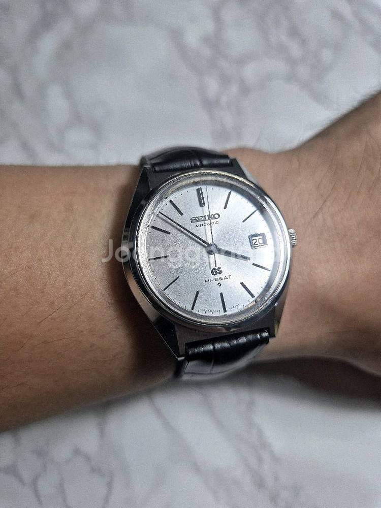 그랜드세이코 오토매틱 하이비트 시스루 커스텀 시계--9