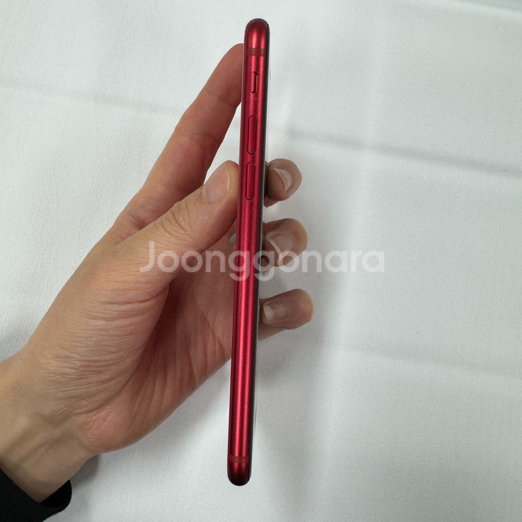 상태최상급 아이폰SE2 64기가 레드 공기계중고폰알뜰폰서브폰세컨폰퀵가능--2