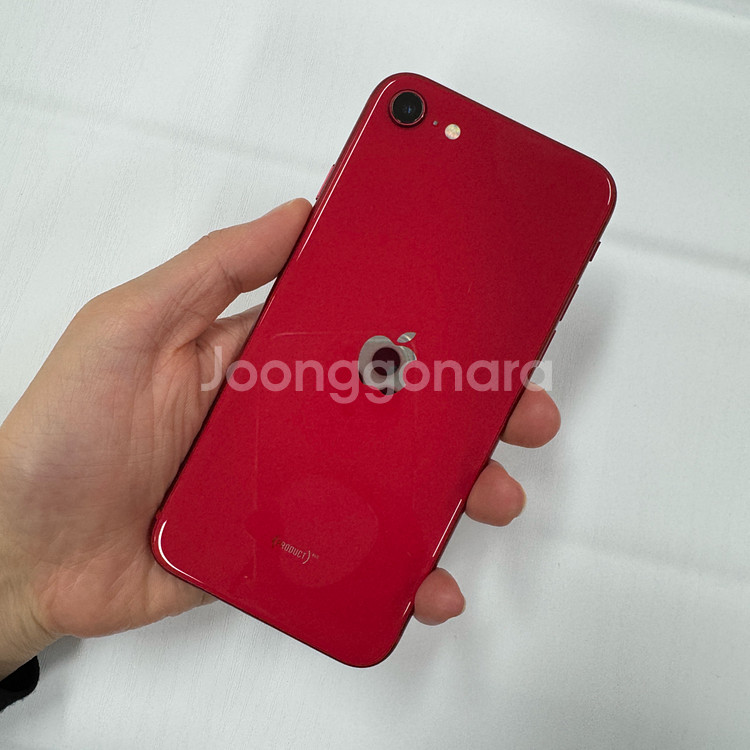 상태최상급 아이폰SE2 64기가 레드 공기계중고폰알뜰폰서브폰세컨폰퀵가능--0