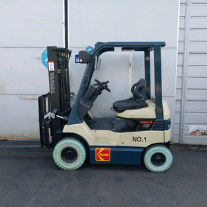 토요타 전동지게차 1.5톤 사이드쉬프트 장착 최상품배터리