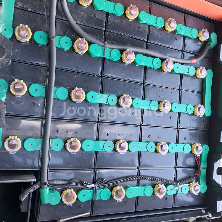 토요타 전동지게차 1.5톤 사이드쉬프트 장착 최상품배터리--6