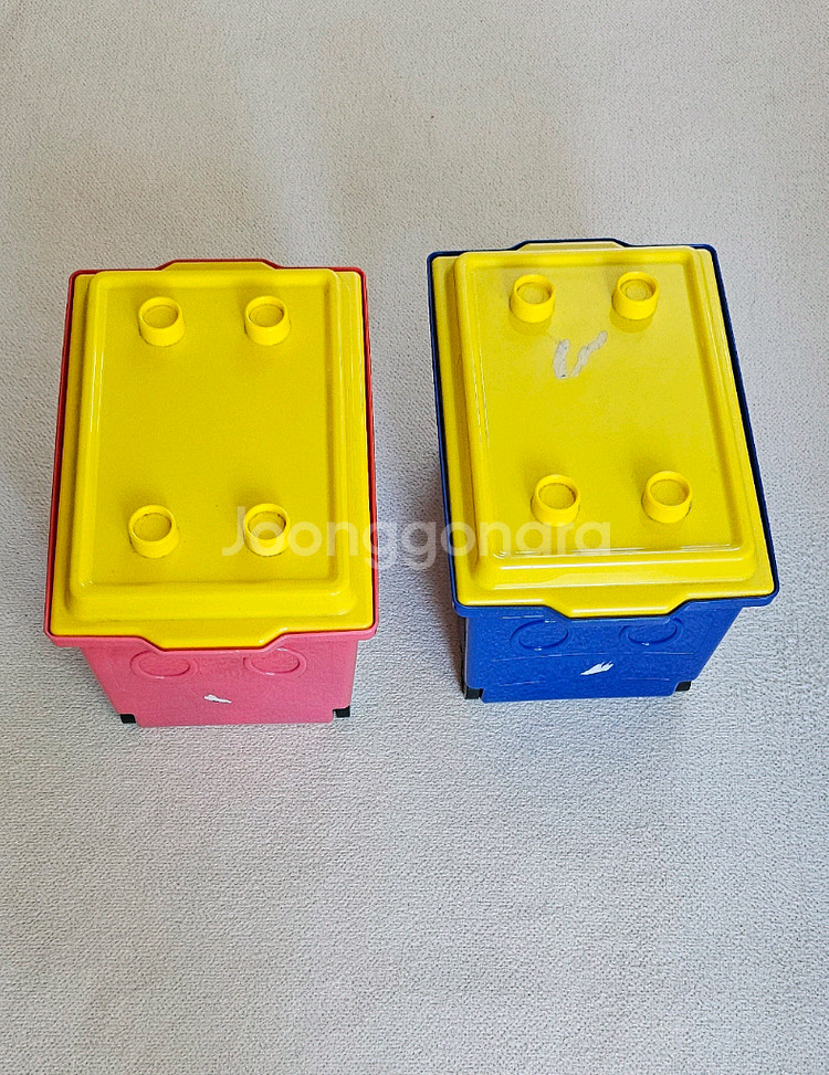 치치랜드 블록 장난감 2개 일괄--1