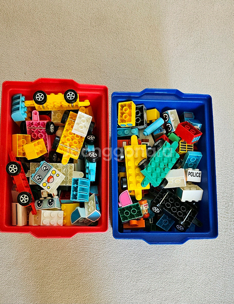 치치랜드 블록 장난감 2개 일괄--0