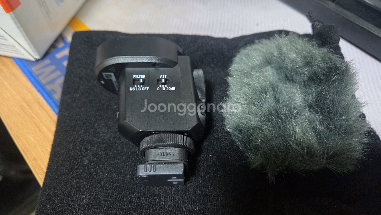 소니 ECM-M1 촬영용 마이크--1