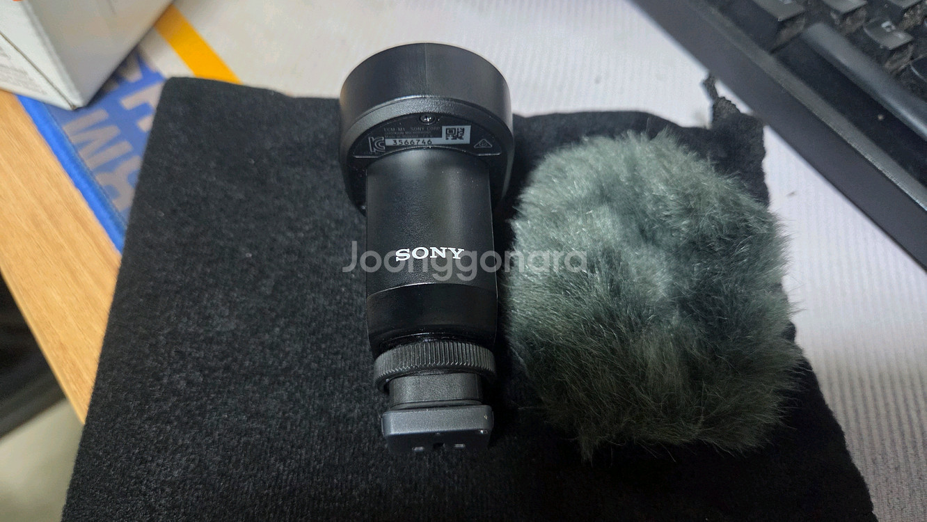 소니 ECM-M1 촬영용 마이크--2