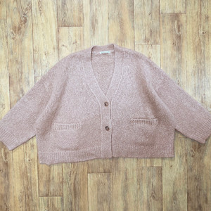 정감스튜디오(JEONG GAM) 키드모헤어 울 니트가디건 프리사이즈 새상품