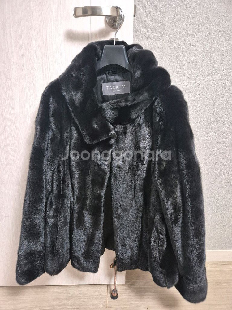 테림 밍크자켓--0
