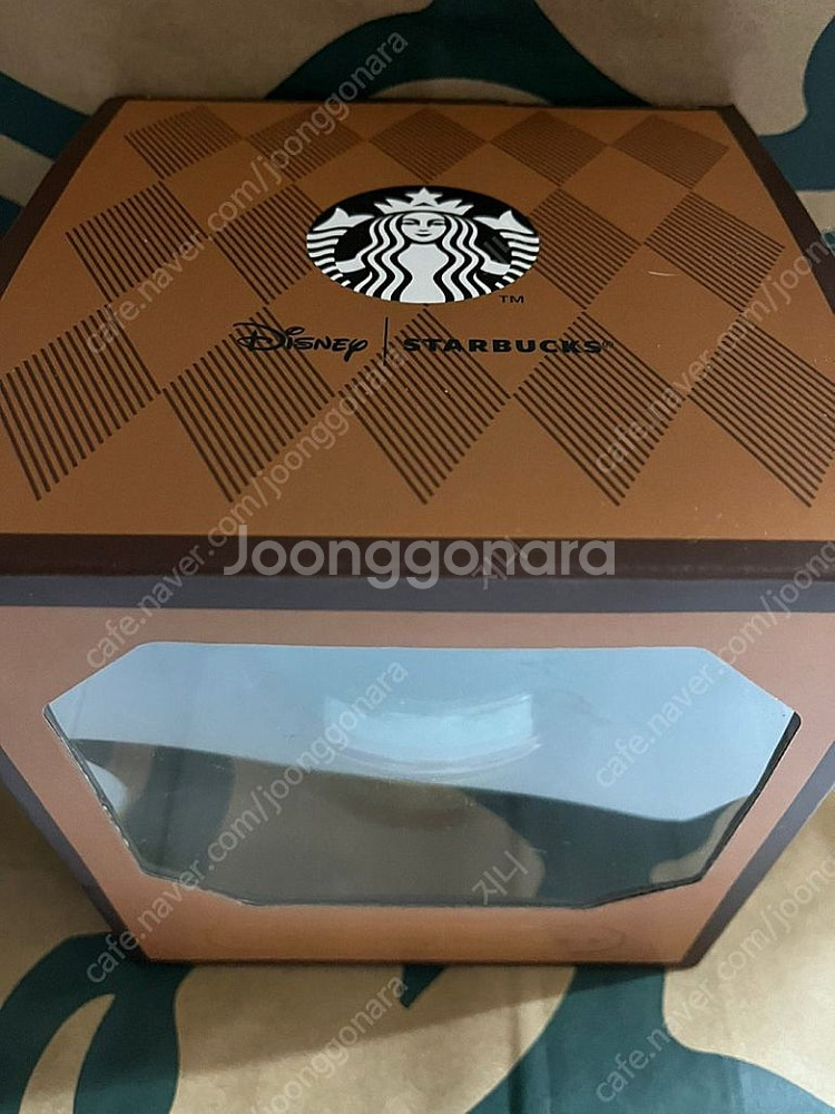 스타벅스 오텀 디즈니 조이풀 피규어 오르골--1