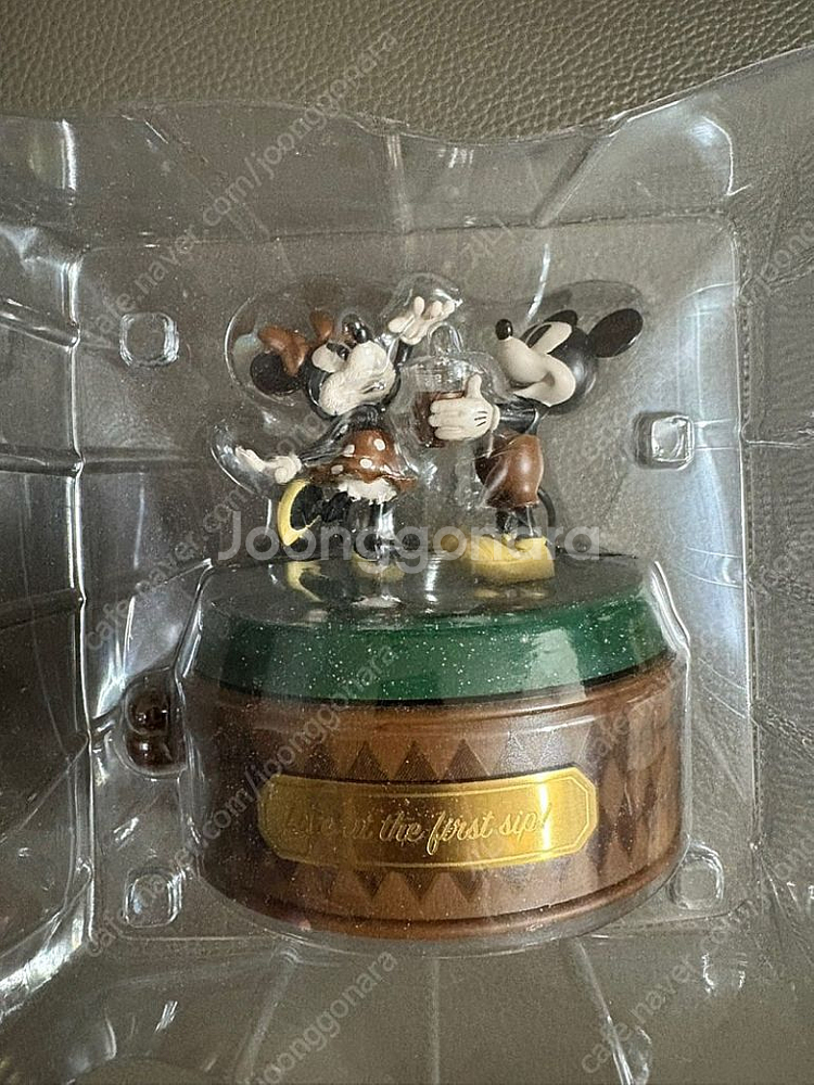 스타벅스 오텀 디즈니 조이풀 피규어 오르골--0