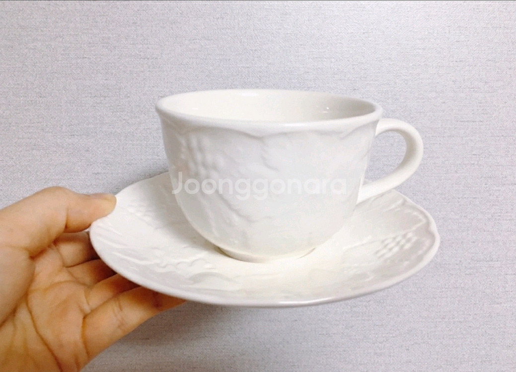 [1조 가격]단종 빈티지 니코 우드버리(WOODBURY) 찻잔 겸 커피잔--0