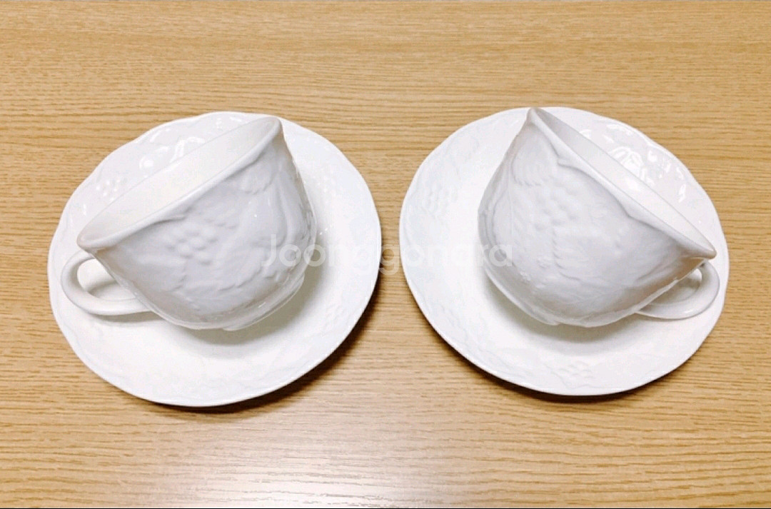 [1조 가격]단종 빈티지 니코 우드버리(WOODBURY) 찻잔 겸 커피잔--8