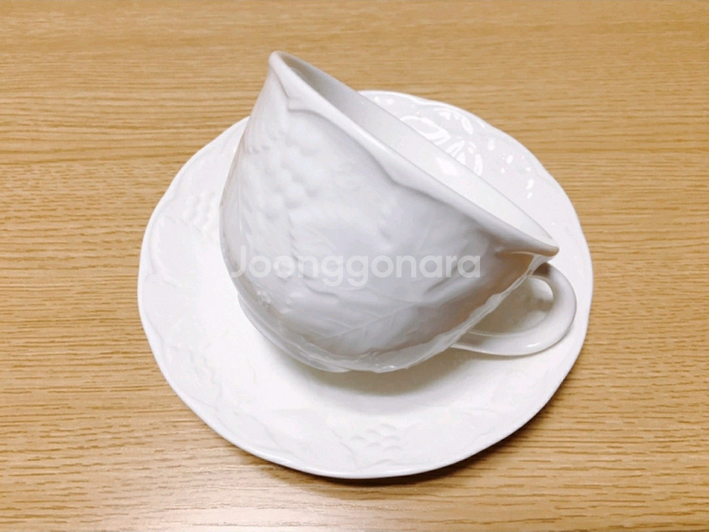 [1조 가격]단종 빈티지 니코 우드버리(WOODBURY) 찻잔 겸 커피잔--7